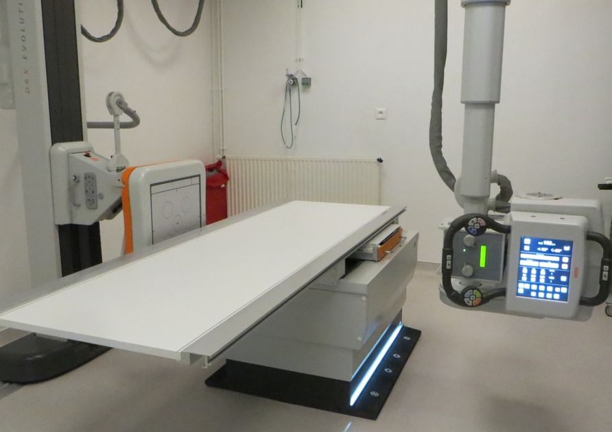 Une Nouvelle Table De Radiologie Inaugurée En Service Dimagerie Ch Redon